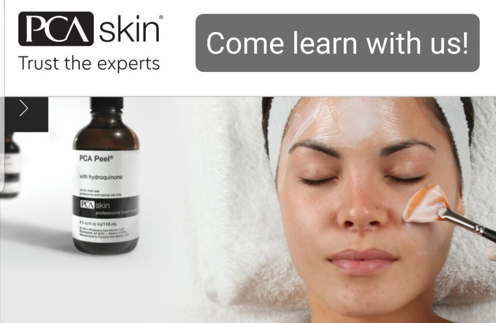 PCA Chemical Peel Learn with us